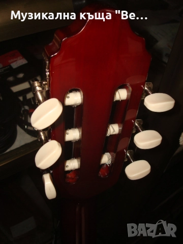 Класическа китара Valencia, Размер 1/2, снимка 8 - Китари - 43654766