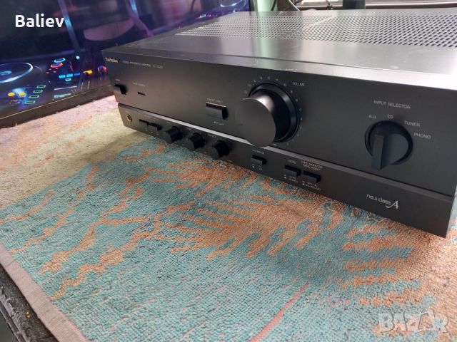 TECHNICS SU-VZ220 Stereo Amplifier , снимка 8 - Ресийвъри, усилватели, смесителни пултове - 45810148