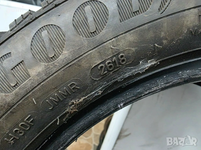 2бр зимни гуми 205/55/16 GOODYEAR L05220 , снимка 5 - Гуми и джанти - 53896071