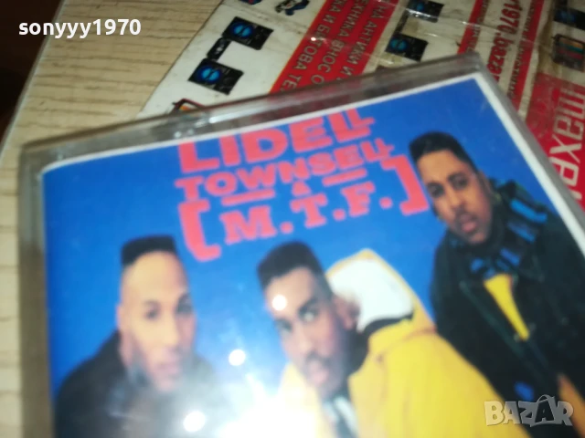 LIDELL TOWNSELL & MTF TAPE 1207251624, снимка 9 - Аудио касети - 50997764