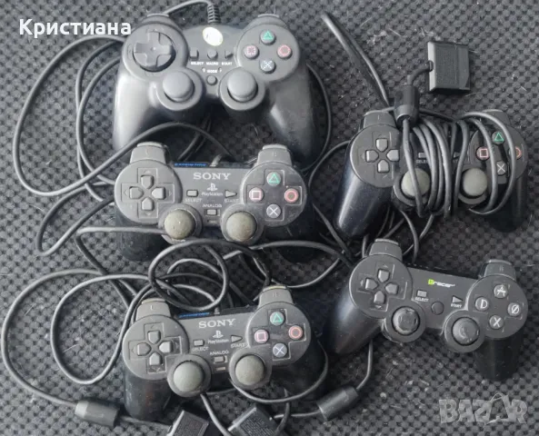 Playstation 2 джойстици за ремонт или части, снимка 1 - Аксесоари - 47050034