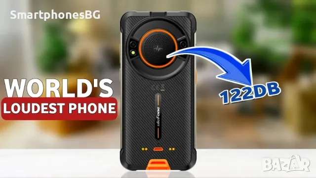 Ulefone Power Armor 16S 16GB RAM 128GB ROM,IP68 защита,122dB говорител, снимка 8 - Други - 48378427