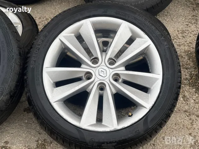 5х114.3 17 Джанти Renault Megane Scenic Fluence 5x114.3 Рено Меган Сценик , снимка 3 - Аксесоари и консумативи - 50394049