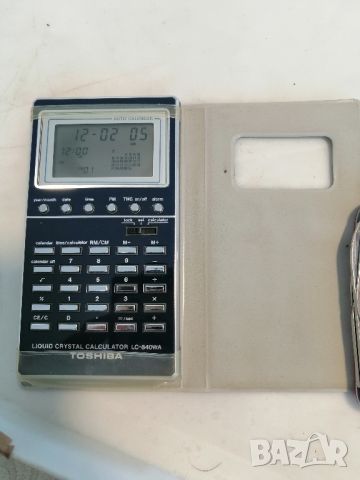 Ретро калкулатор Toshiba LC-840WA, снимка 7 - Антикварни и старинни предмети - 46474522