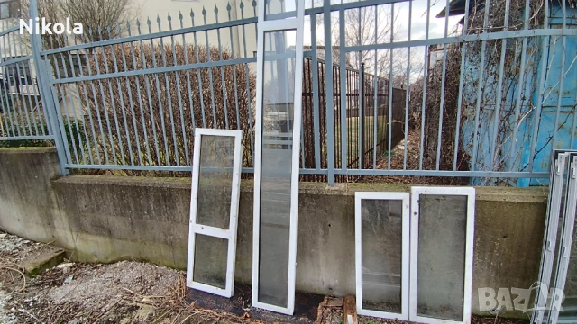 Алуминиев прозорец не отваряем - дограма бяла със стъклопакет , снимка 2 - Дограми - 51827755