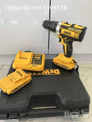 Винтоверт Dewalt, снимка 2 - Винтоверти - 45905497