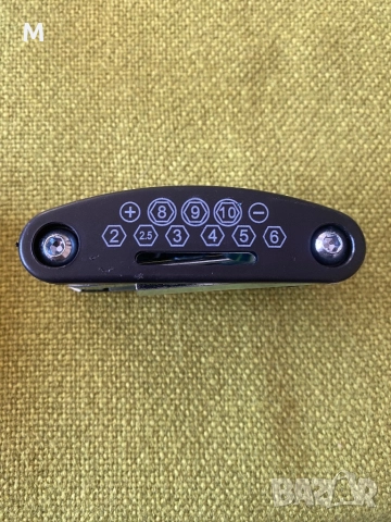 Многофункционален инструмент за велосипеди, снимка 3 - Аксесоари за велосипеди - 52345781