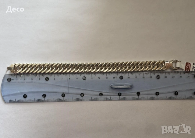 СРЕБЪРНА ГРИВНА 925, снимка 3 - Гривни - 53886064