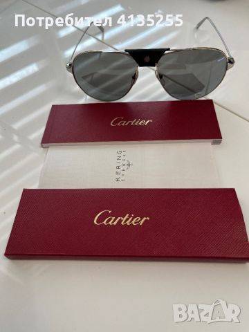 Слънчеви очила Cartier, снимка 1 - Слънчеви и диоптрични очила - 46271326