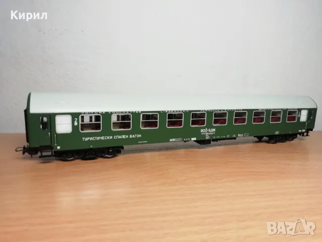 Продавам вагон БДЖ BDZ (Sachsenmodelle, Roco, Tillig, Piko) H0 1:87, снимка 3 - Колекции - 48770749