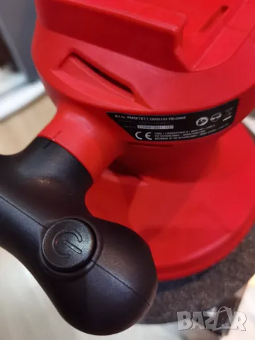 Акумулаторна полираща машина Ferm AX-Power, снимка 4 - Полирмашини - 45698314