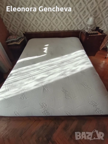 Еднолицев матрак за спалня и топ матрак с размери 144/190 см, снимка 4 - Матраци - 53862562