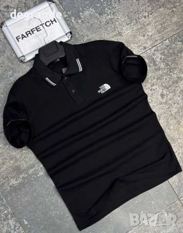  ♣️Мъжка Тениска The North Face Лого Бродерия