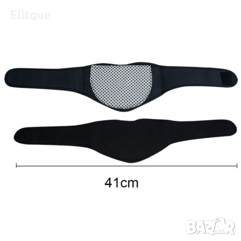 Турмалинова яка за болки във врата, раменете и главата TV251, снимка 2 - Други - 52889132