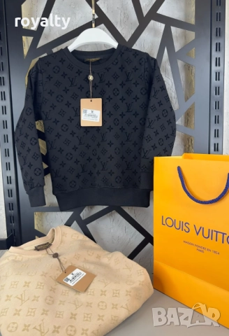 Блуза с дълъг ръкав LV