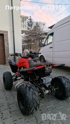 ATV Shineray 125cc, снимка 4 - Мотоциклети и мототехника - 52827761