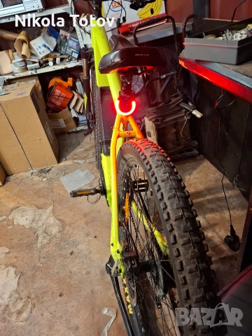 Продава се електрическо колело BULLS. , снимка 5 - Велосипеди - 52689162