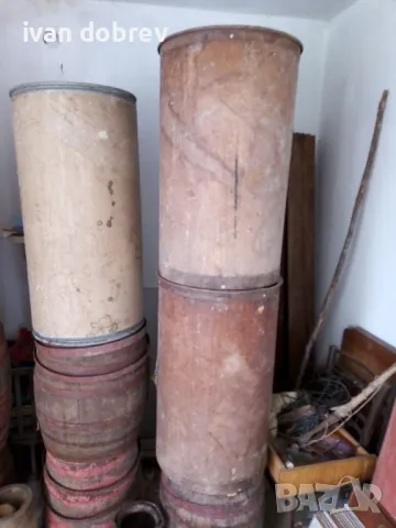 Стари дървени съдове, снимка 8 - Други ценни предмети - 49776759