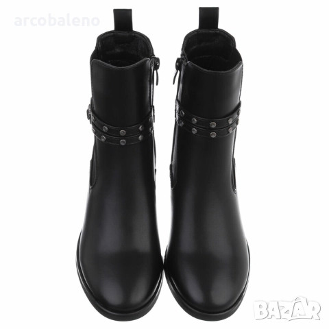 Дамски ботуши тип „Челси“, 2цвята , снимка 12 - Дамски боти - 52172883