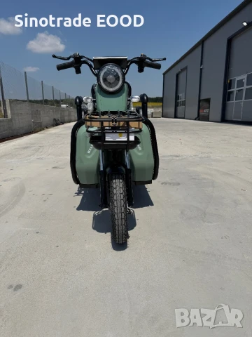 Електрическа карго триколка ЕТ-08 1500W 60V/20AH, снимка 5 - Мотоциклети и мототехника - 50735180