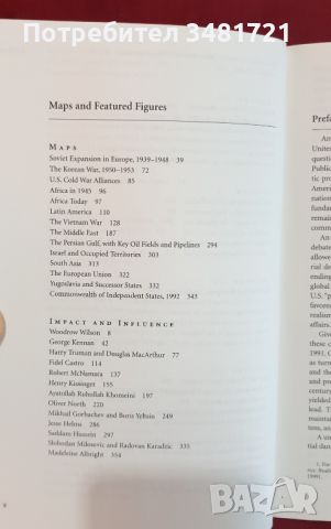 Американската външна политика след Втората световна война / American Foreign Policy Since World War , снимка 4 - Енциклопедии, справочници - 46217949