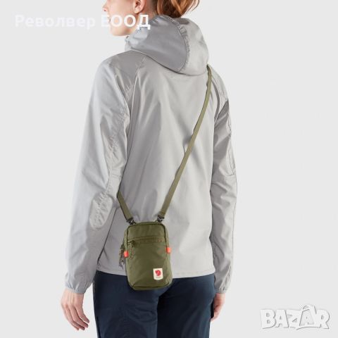 Чантичка Fjall Raven - High Coast Pocket, в цвят ochre, снимка 9 - Екипировка - 45282526