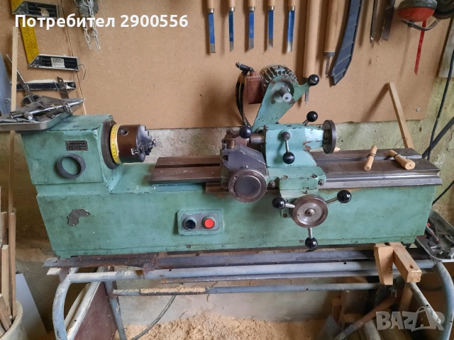 малък струг , снимка 2 - Стругове - 53218658