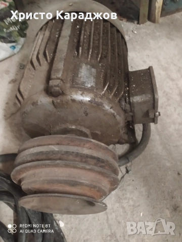 трифазен електромотор., снимка 2 - Електродвигатели - 52969555