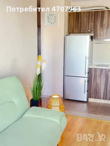 Двустаен - Свети влас , снимка 3 - Апартаменти - 53725166