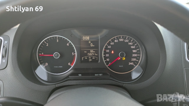 Фолксваген Поло 1.6 TDI HIGHLINE, снимка 14 - Автомобили и джипове - 53047051