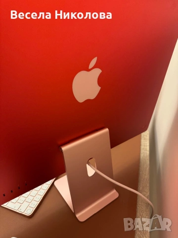 Apple IMac 2021 , снимка 7 - Работни компютри - 53224775