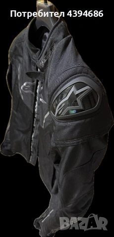 Мото яке Alpinestars, снимка 2 - Якета - 53659603