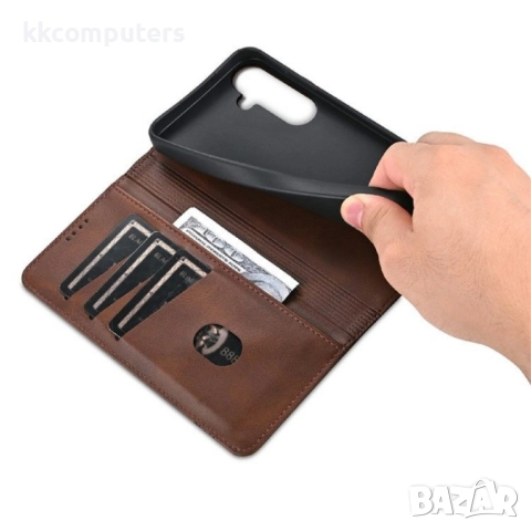 Samsung Galaxy A26 5G AZNS Wallet Калъф и Протектор, снимка 10 - Калъфи, кейсове - 51483659