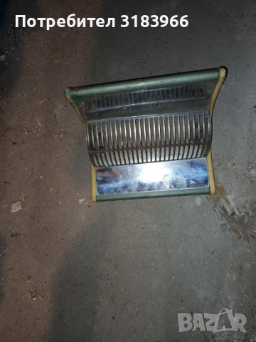 стара ретро печка електрическа