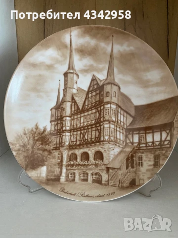 AK KAISER. 1979г.Чиния за стена.