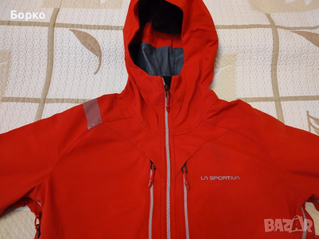 La Sportiva Windstoper-мъжко яке -М, снимка 4 - Якета - 52665725