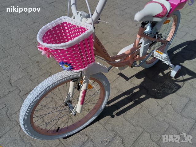 BYOX Велосипед 20" Fashion Girl coral, снимка 9 - Велосипеди - 45158730