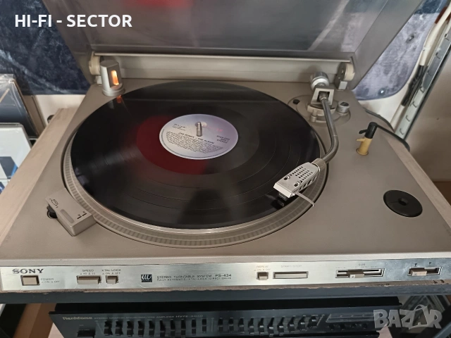 Sony PS 434 грамофон , снимка 7 - Грамофони - 53733536