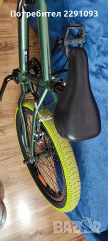 Детски велосипед BMX 20,wipe 500, снимка 6 - Велосипеди - 54217077