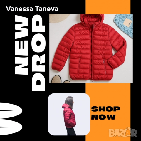 Топло капитонирано яке , снимка 2 - Якета - 52485547