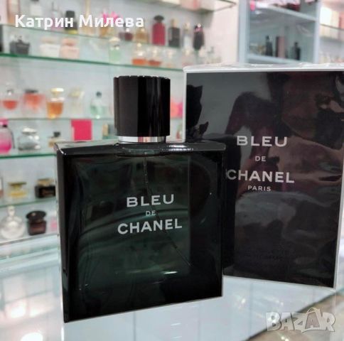 Bleu De Chanel (EDT) 100ml - за мъже, снимка 1 - Мъжки парфюми - 45270730