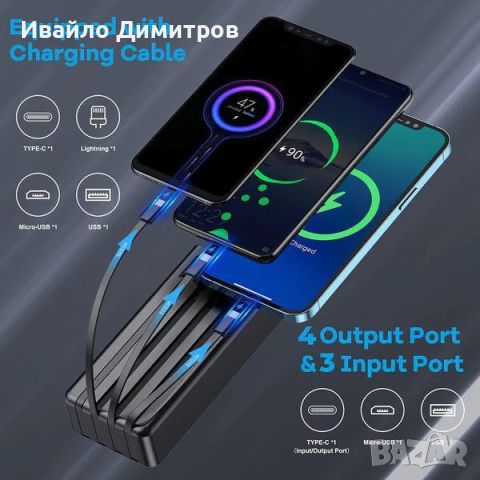 Външна батерия powerbank 60 000mah g259, снимка 1 - Външни батерии - 46756044