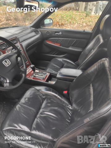 Honda Legend III KA9 3.5 205кс ГАЗ, снимка 9 - Автомобили и джипове - 44941923