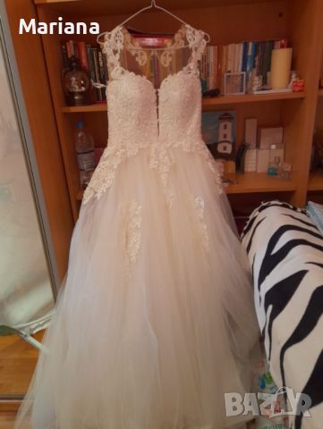 Сватбена булчинска рокля, снимка 1 - Сватбени рокли - 46434506