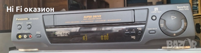 HI-Fi  Стерео Видео VHS Panasonic NV-HD625 , снимка 2 - Декове - 53946871