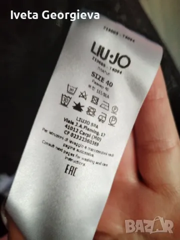 Дамска рокля LIU-JO, снимка 3 - Рокли - 50159070