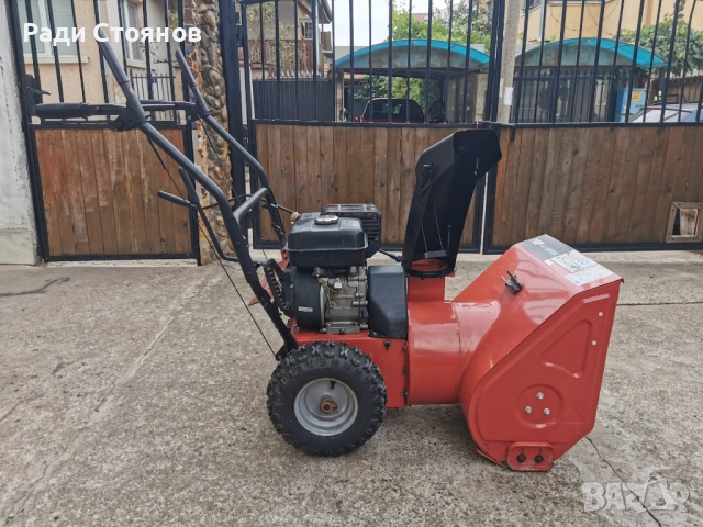 Продавам два роторни снегорина, снимка 7 - Градинска техника - 51984181