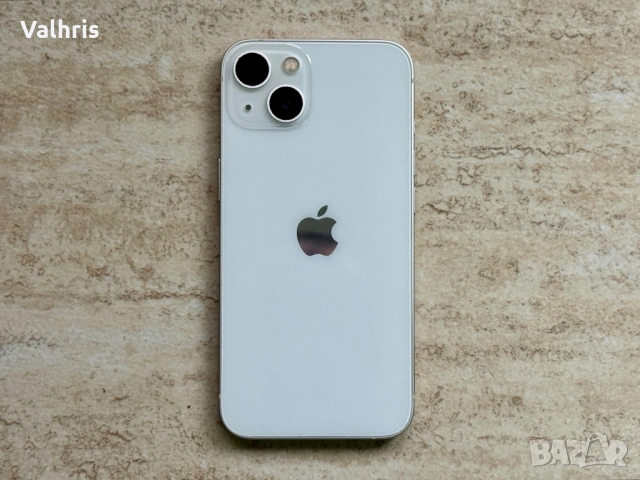 Apple iPhone 13 / 128GB / Starlight / 87% Батерия