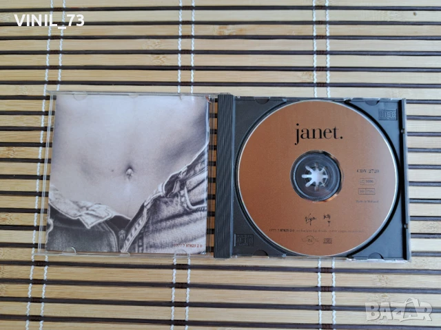 Janet., снимка 2 - CD дискове - 50939743