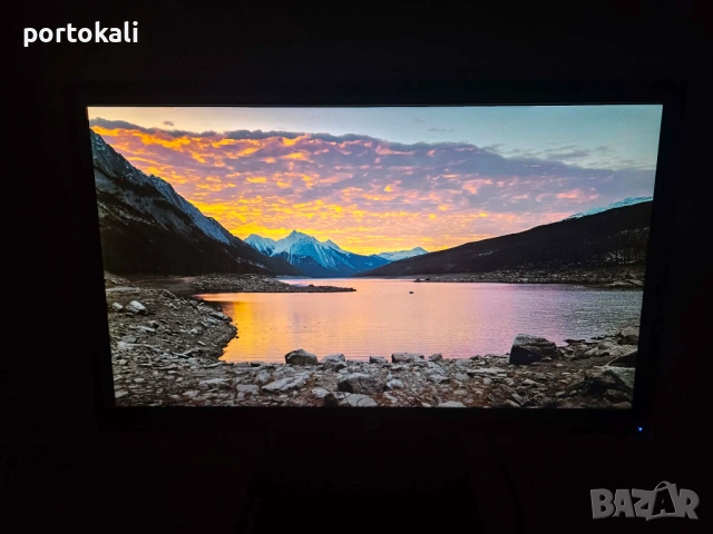 +Гаранция! IPS Монитор HP LA2306x 23" инча + кабели, снимка 2 - Монитори - 54012420